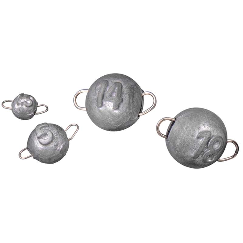 Spro Bottom Jigging Sinker; 10 gr; 5 Stück