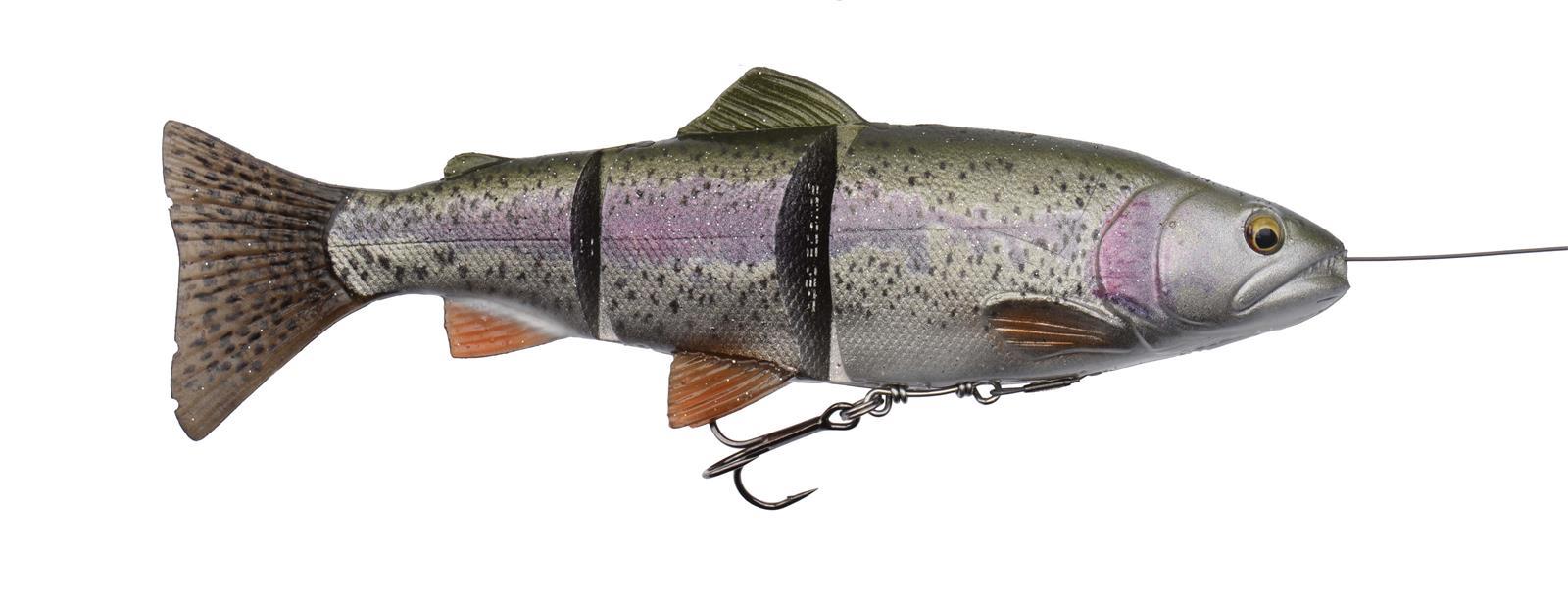 SAVAGE GEAR 4D LINE THRU TROUT; Rainbow Trout; 20 cm; 98 gr.