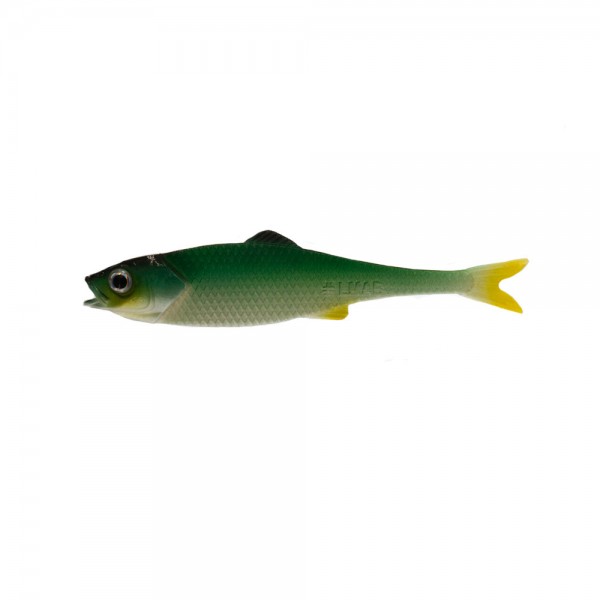 LMAB Finesse Filet 11 cm; Green Shiner