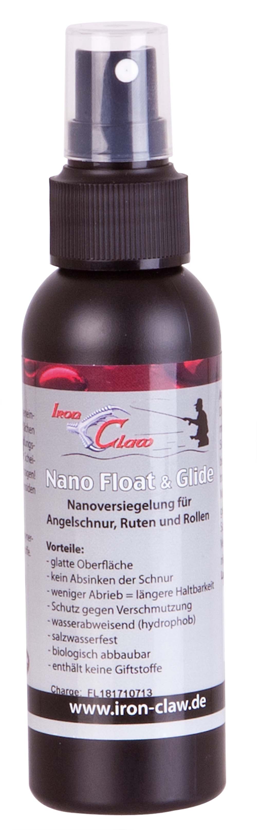 Iron Claw Nanoversiegelung f. Ruten, Rollen und Schnur  100 ml