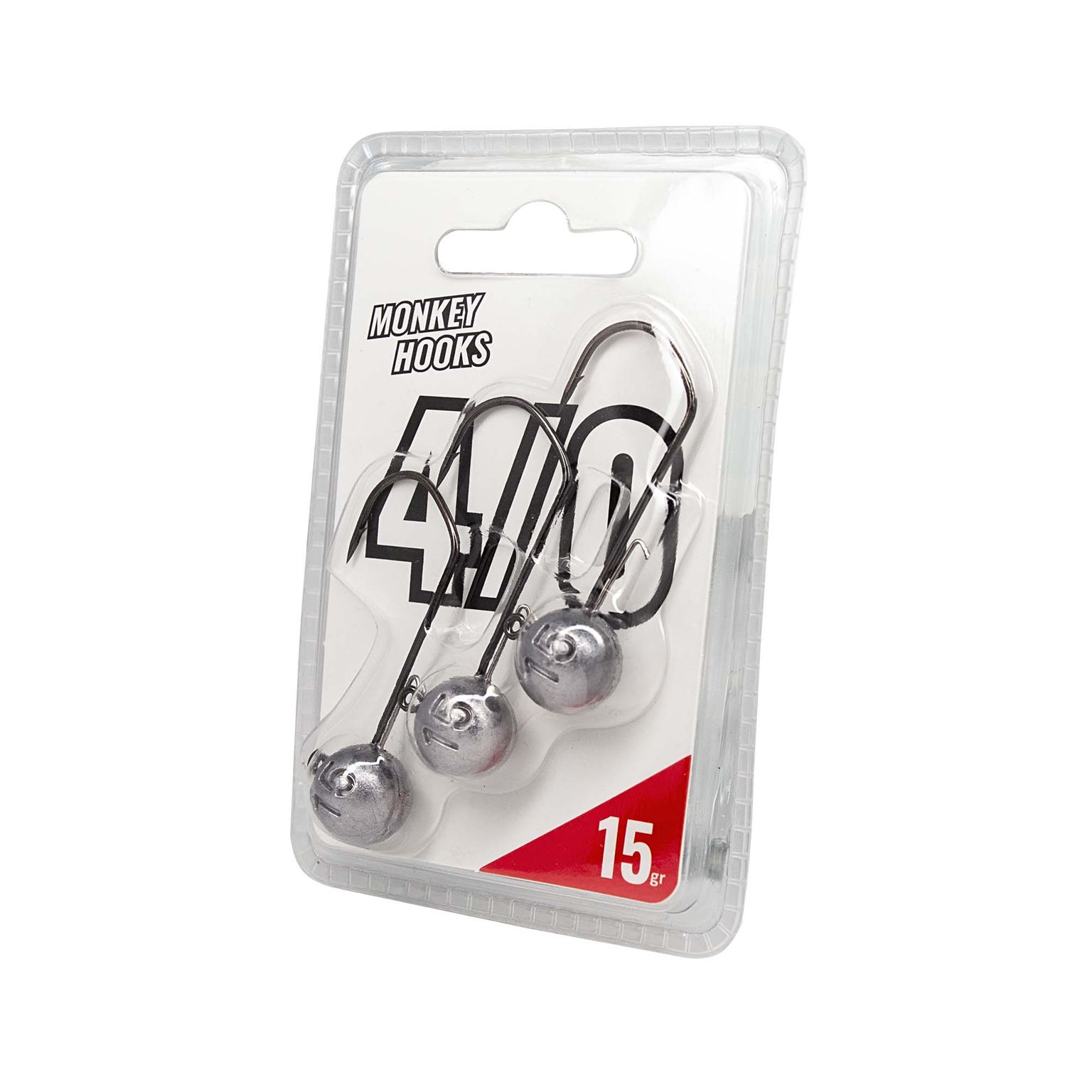 Monkey Lures Monkey Hooks 4/0; RAW 15g