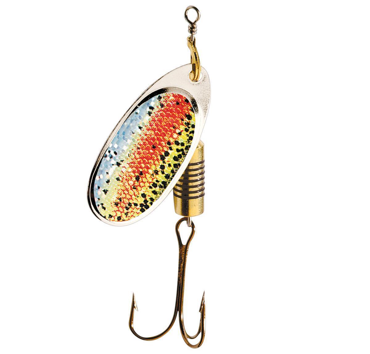 DAM Effzett Nature 3D Spinner; Regenbogenforelle; Gr. 1; 3 gr.