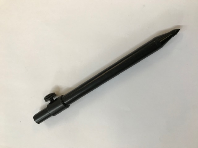 Carp Hunter Bankstick Top Line; L: 30 - 50 cm; 12,7 mm; Black