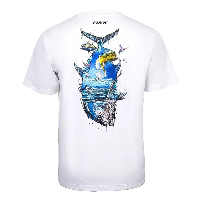 BKK Short Sleeve Casual Shirt / Brand Values GT Weiß XX-Large
