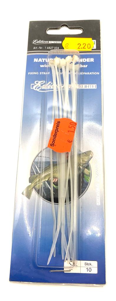 Naturköderbinder wiederverschließbar 10 Stück