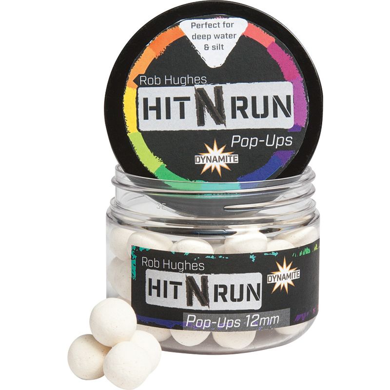Dynamite Baits Hit'n Run Popups White 12 Mm