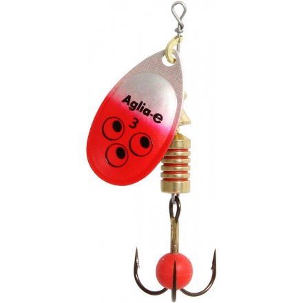 Mepps Aglia-e Brite Red Gr. 1