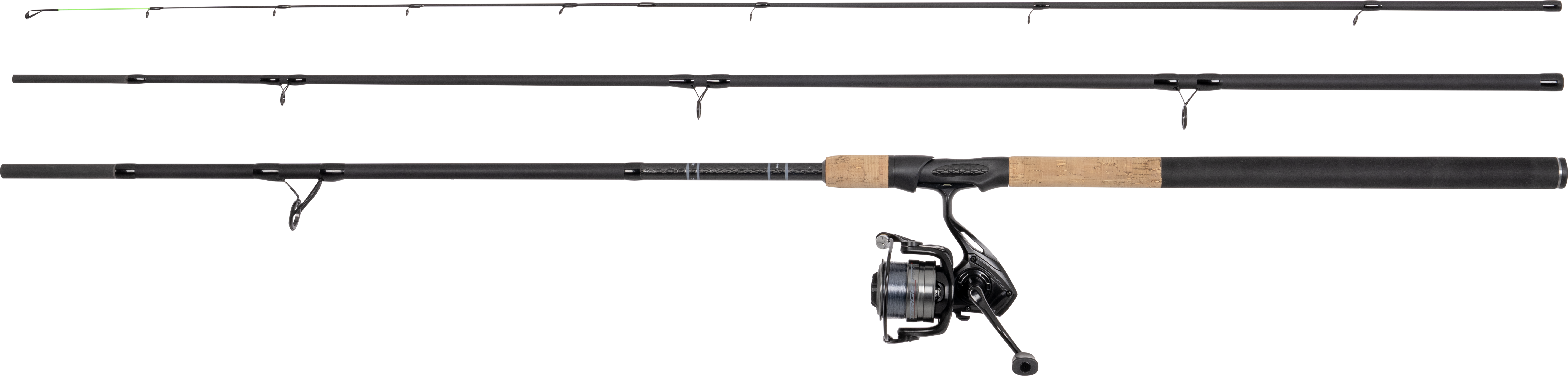 Zebco 3.6m Feeder Combo 120g 4000 FD 0.26mm Mono