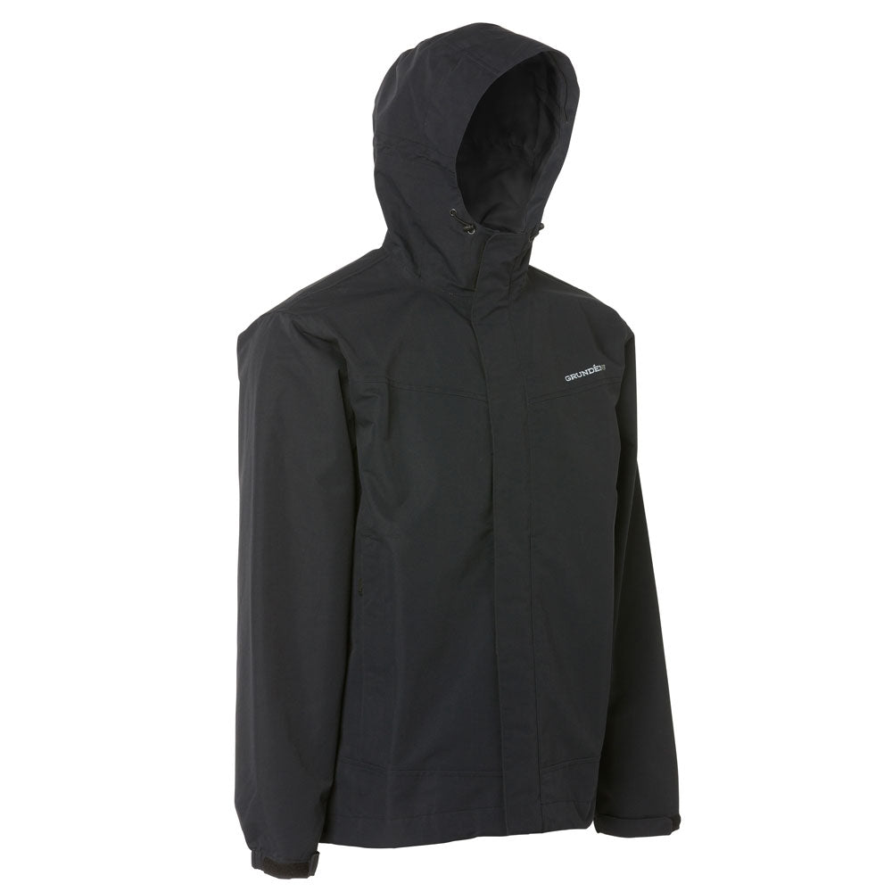 Grundens Full Share Jacket Black / Grey Large