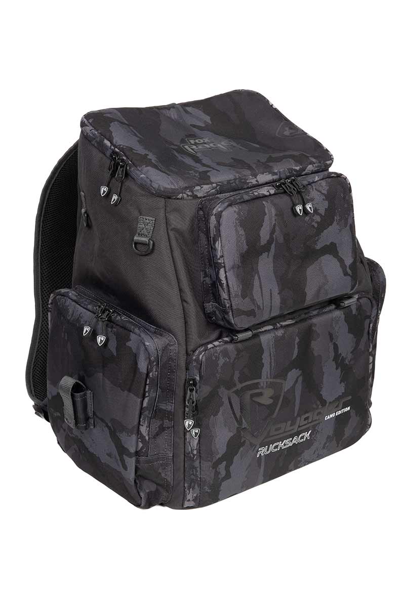 Kopie von Fox Rage Fox Rage Voyager Camo Rucksack incl. 4 Boxen #1