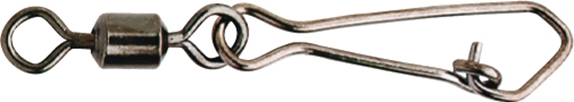 Spro Rolling Wirbel + Hook Snap; Gr. 6; 20 Kg; 10 Stück