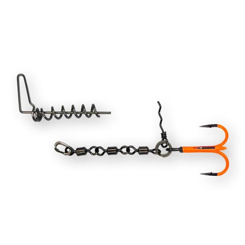 Pikecraft 3-Swivel Chain Stinger Kit UVO - BKK # 1/0