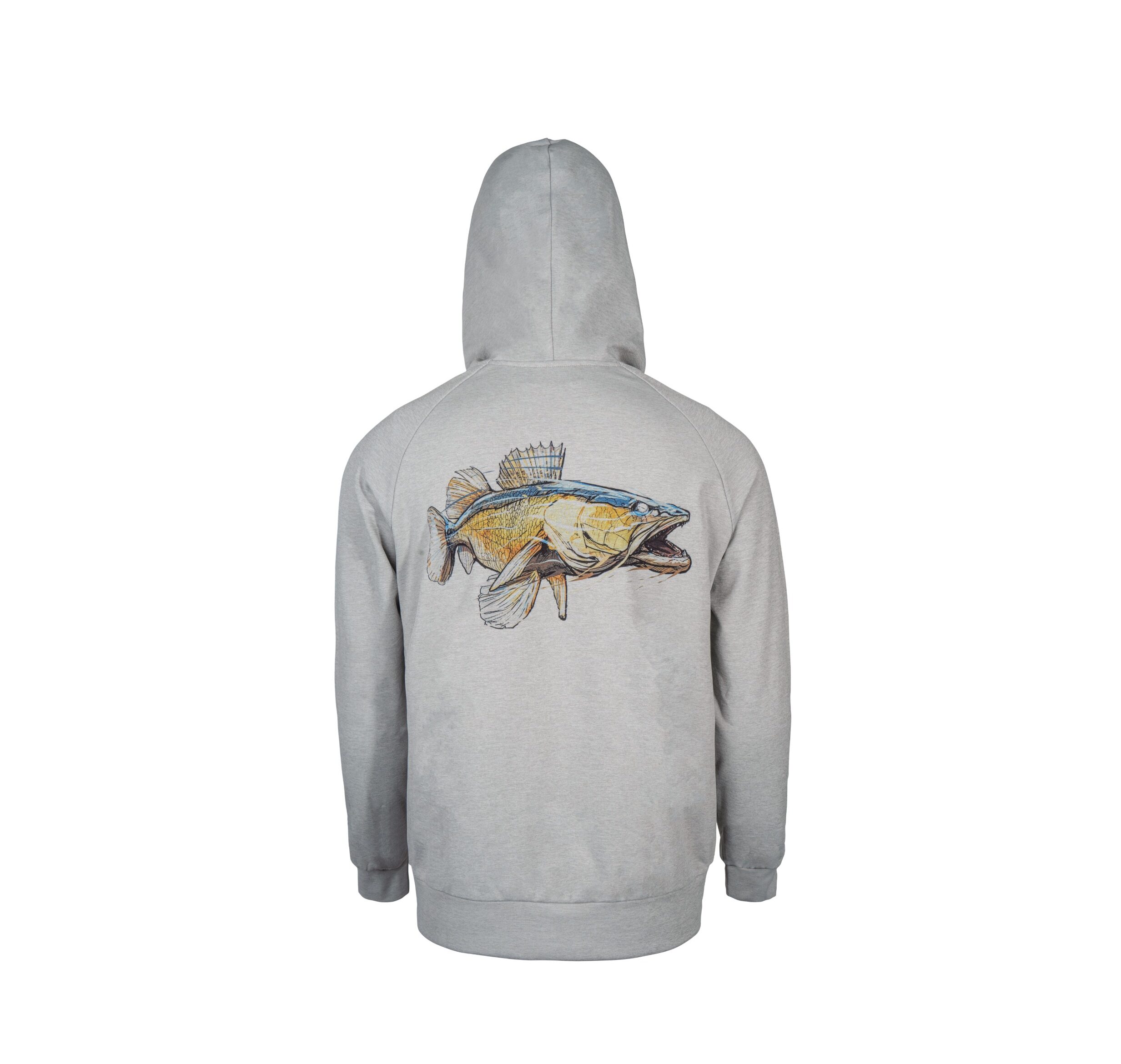 BKK Zander Hoodie Grau 3XL