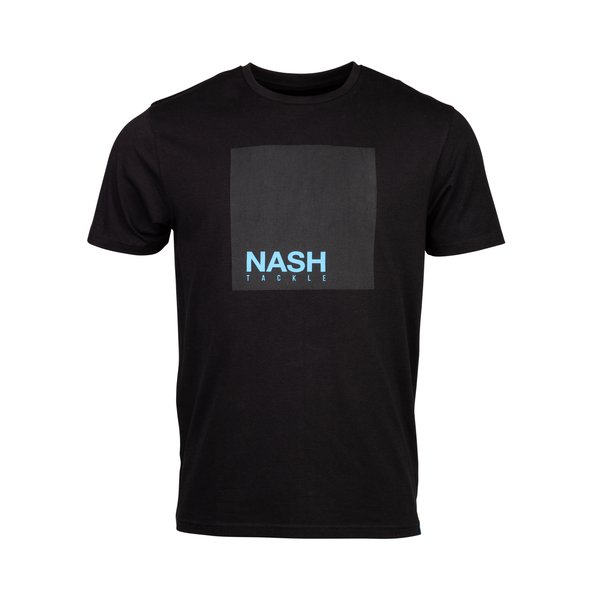 NASH ELASTA-BREATHE T-SHIRT BLACK; XL