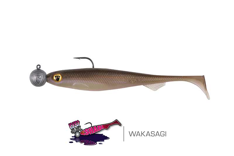 Fox rage Loaded Slick Shad