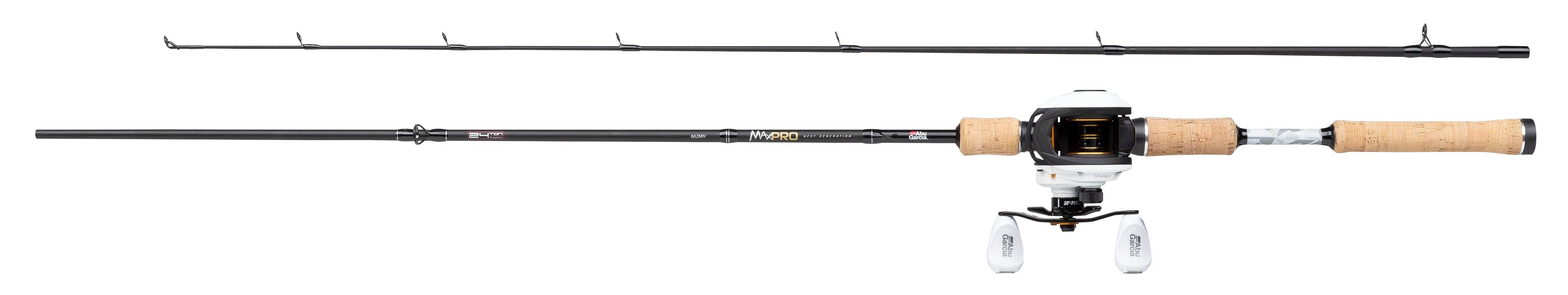 Abu Garcia MAX PRO 662MH/MAX4PRO-L; L: 1,98 m; Wg: 15-60G & Schnur 0,17 mm