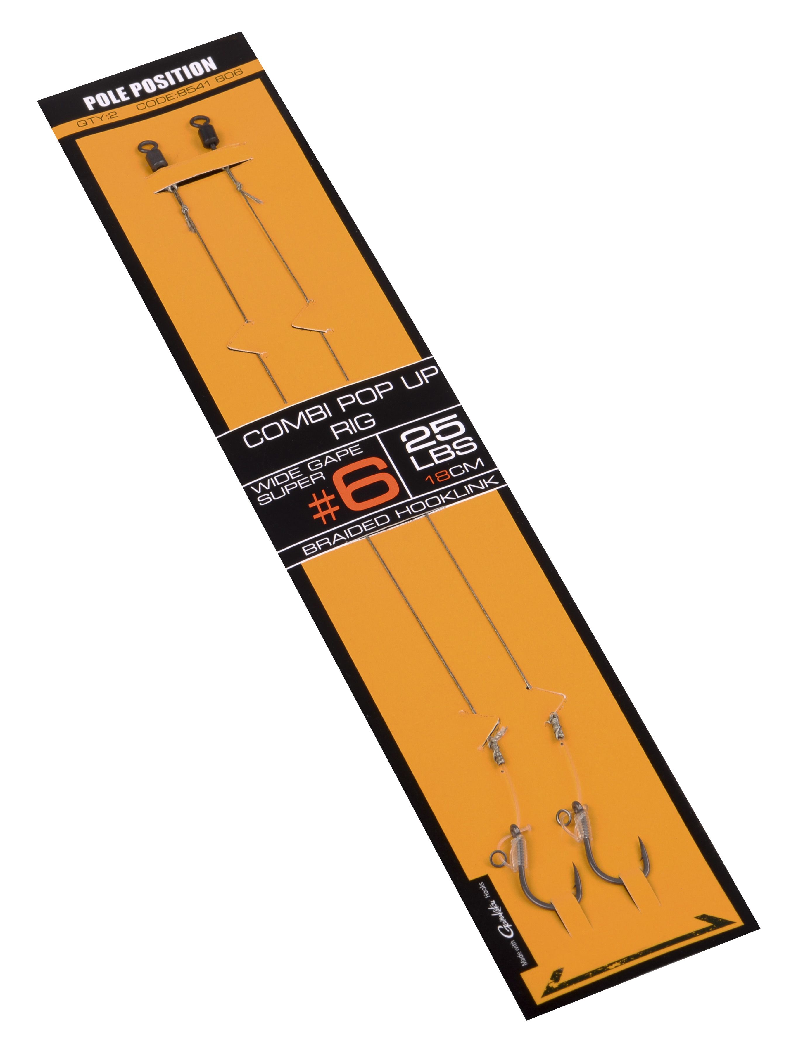 Strategy Pole Position Combie Pop Up Rig # 6