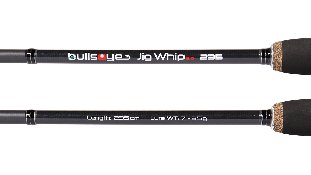 Bullseye Jig Whip 2.0; L: 2,35 m; Wg: 7 - 35 gr.