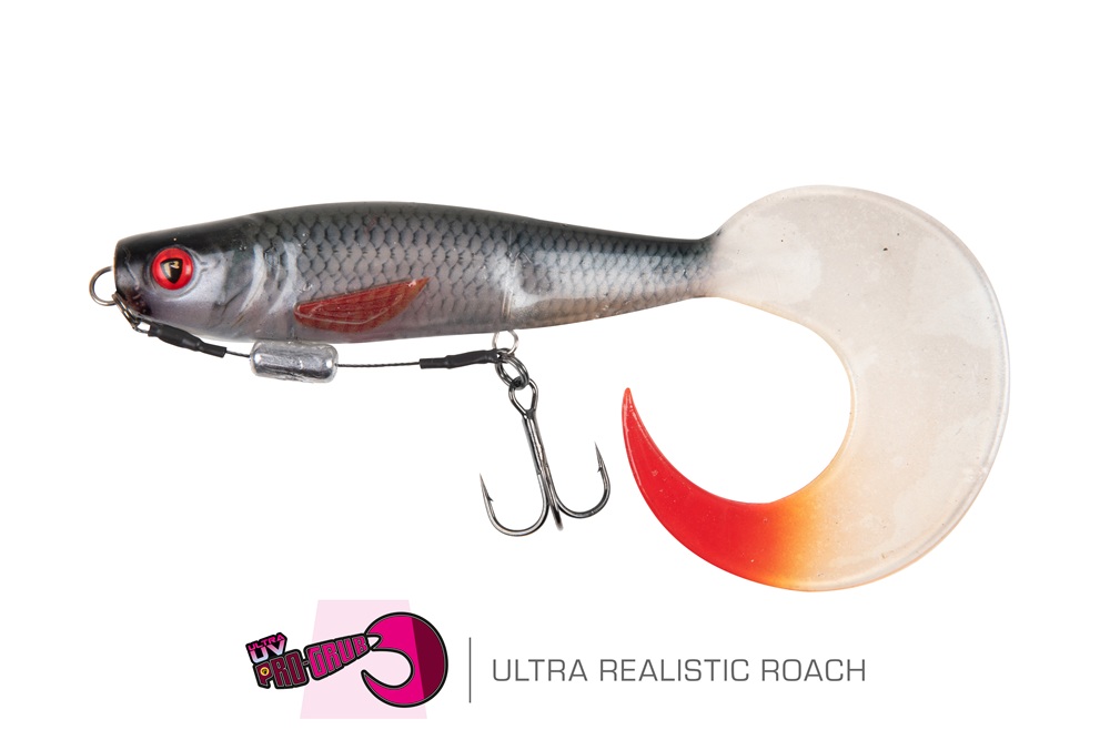 Fox Rage Pro Grub Loaded 16 cm Realistic Roach