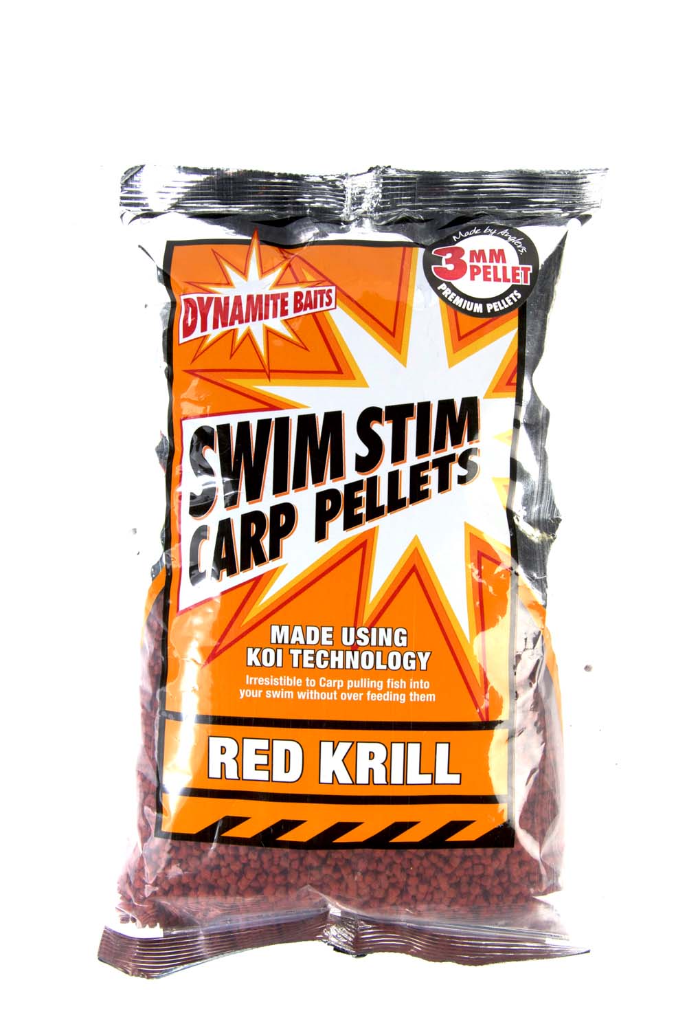 Dynamite Baits Swim Stim Red Krill 6mm 900g Dynamite Baits Swim Stim Red Krill 6mm 900g