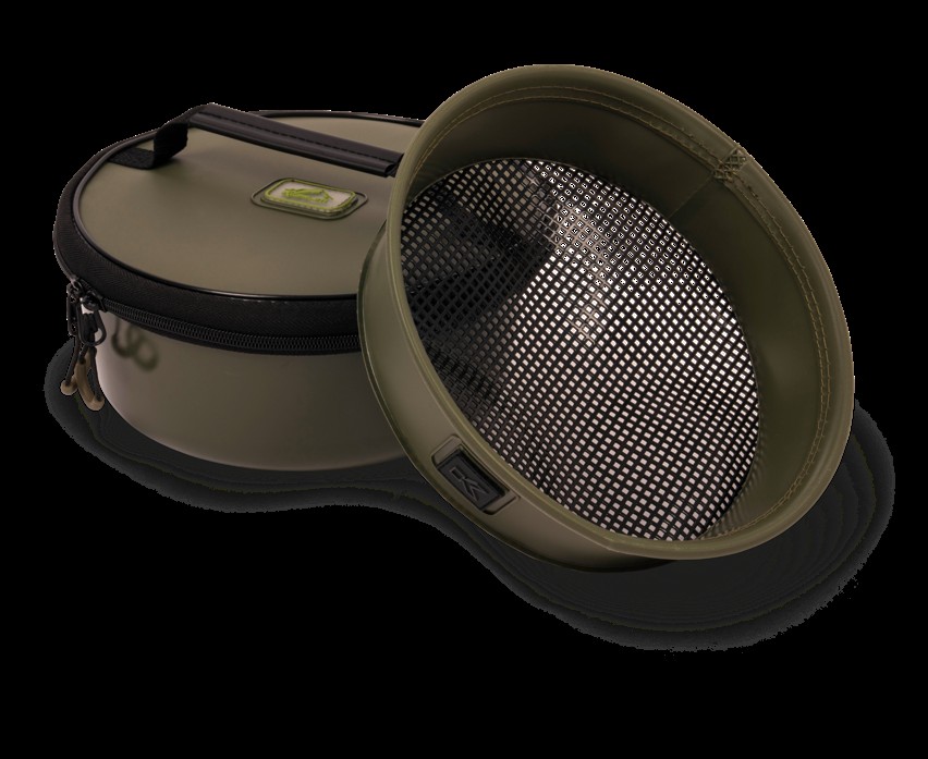 Korum EVA Solid Groundbait Bowl and Riddle