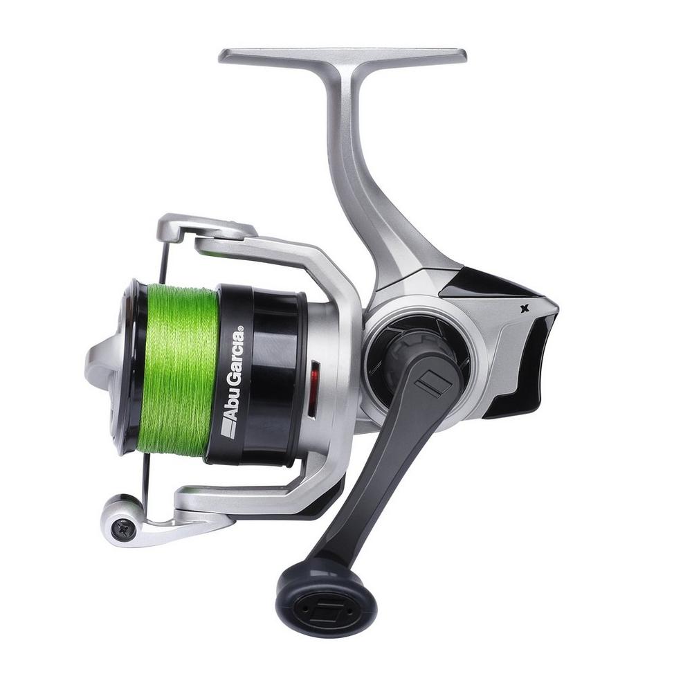 Abu Garcia Max X mit geflochtener Schnur 2000