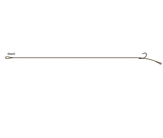 Strategy Pole Position Basic Rig Super; Gr. 4; 25 Lbs; 18 cm; 2 Stück