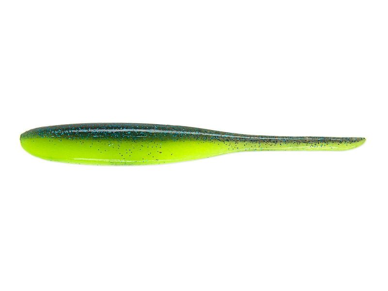 Keitech Shad Impact Chartreuse Thunder 2 inch