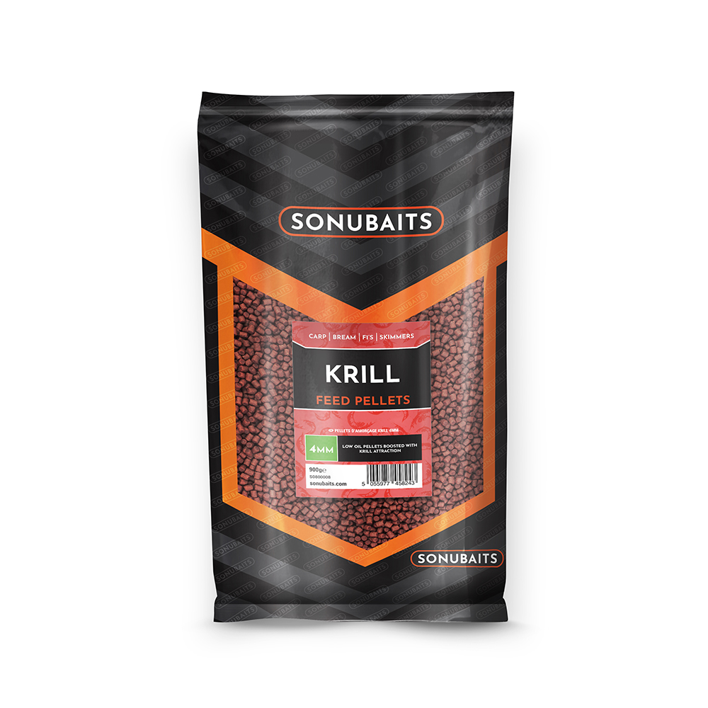Sonubaits Krill Feed Pellet - 4mm