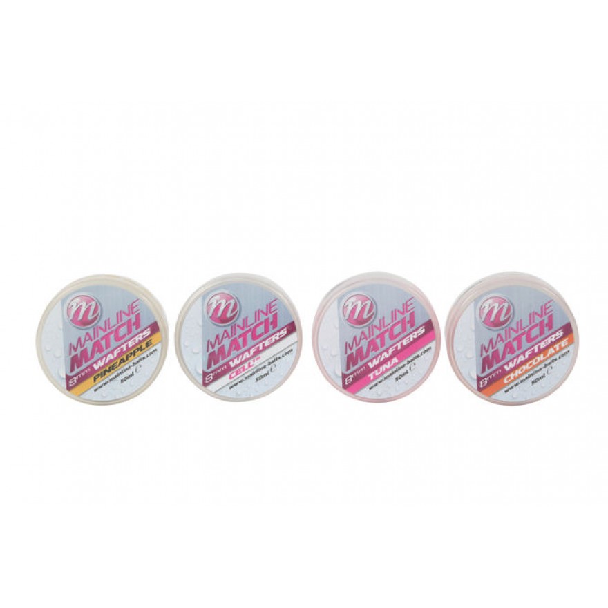 Mainline Match Wafters Pink Tuna; 8mm