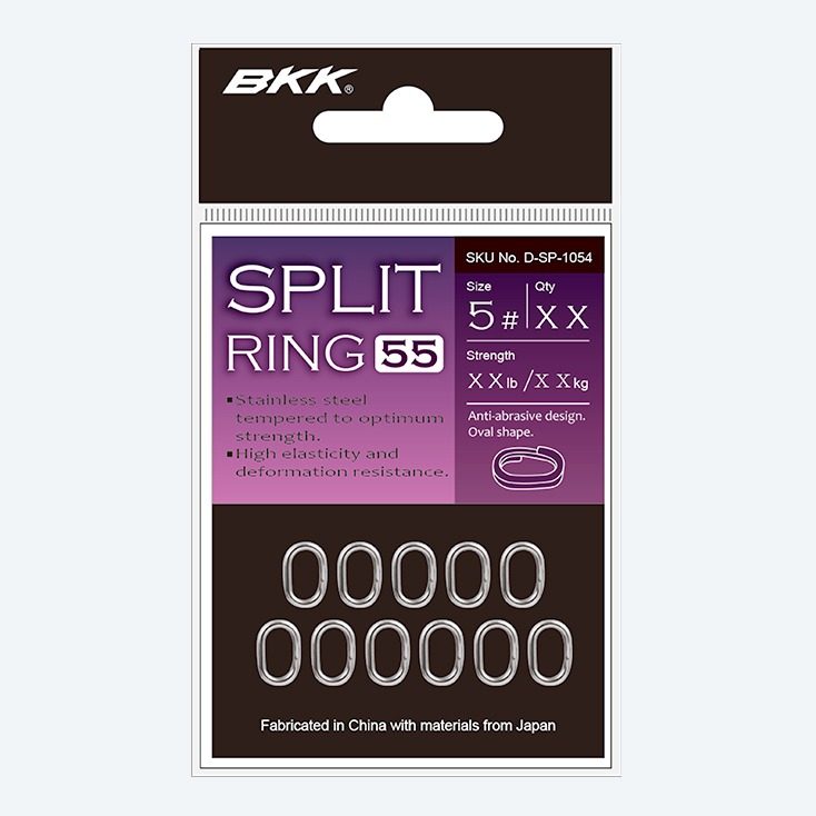 BKK Split Ring-55 #4