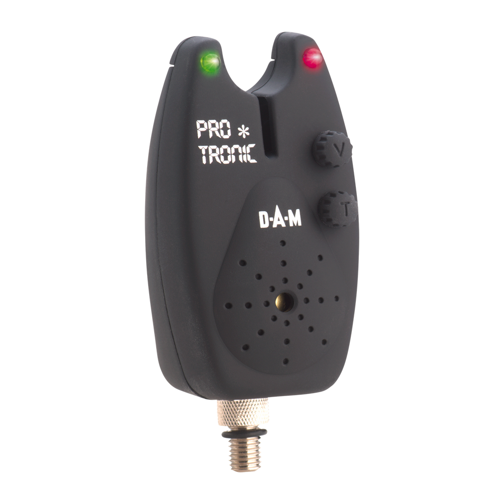 DAM PRO TRONIC SOFT TOUCH BITE-ALARM GREEN/RED