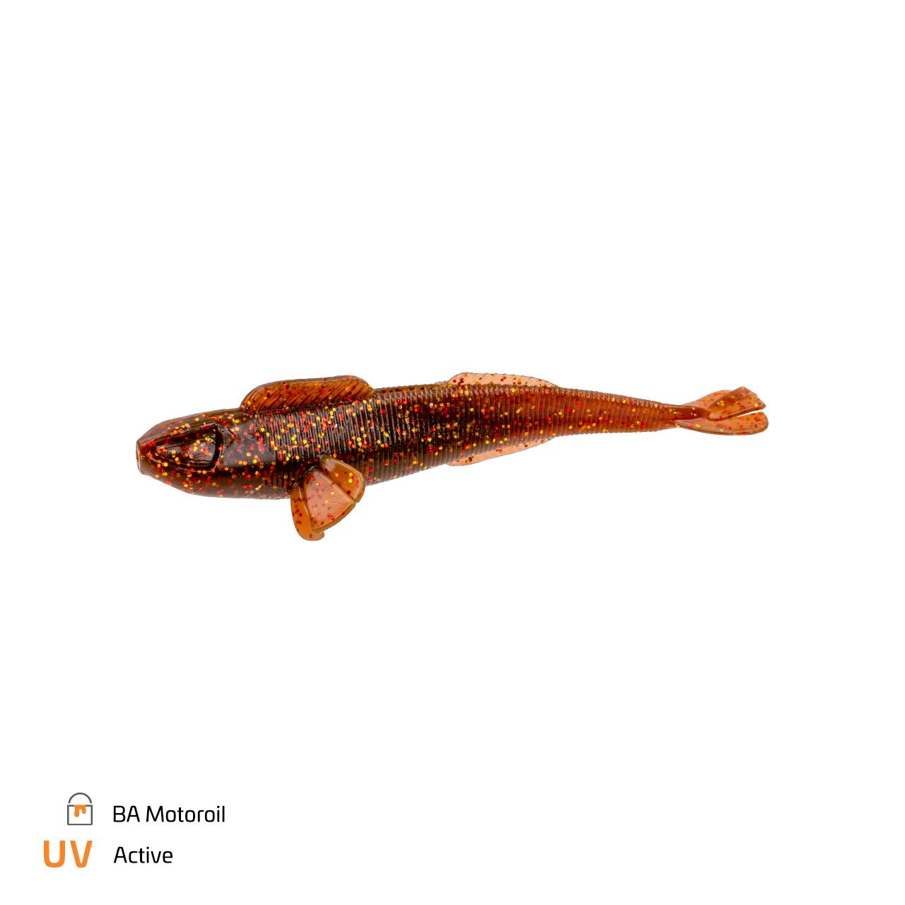 Zeck Finesse Goby 8,5 cm / 3,5 g BA Motoroil