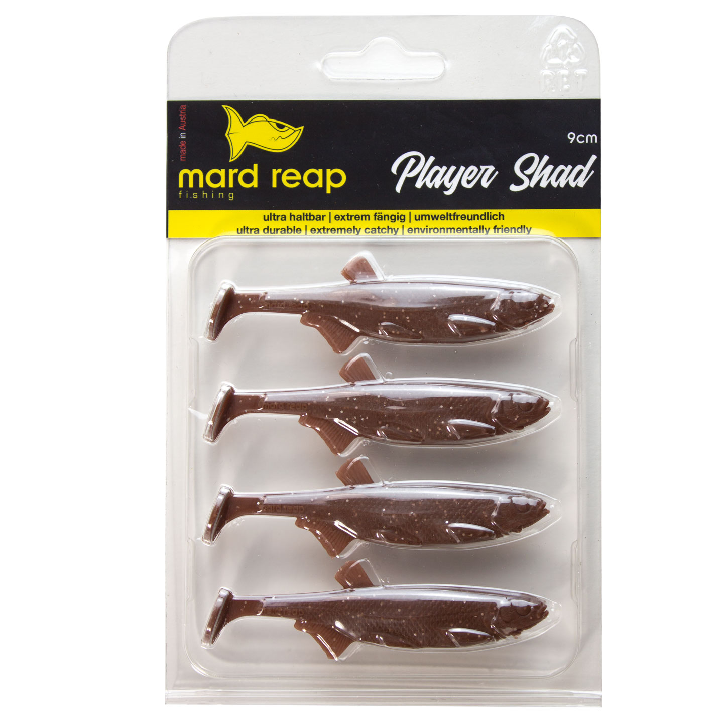 Mard Reap Player Shad; Chocolate; 9 cm