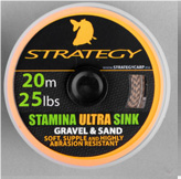 Strategy Stamina Ultra Sink; Gravel & Sand; 25 Lb; 20 m