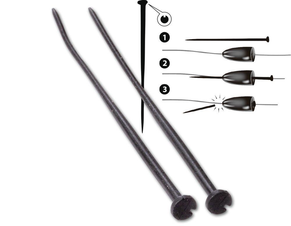 Quantum 4Street T-Stop Schwarz; Small; 15 Stück