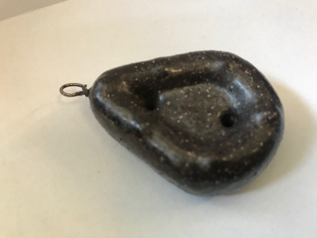 Tellerblei mit Wirbel 140 g