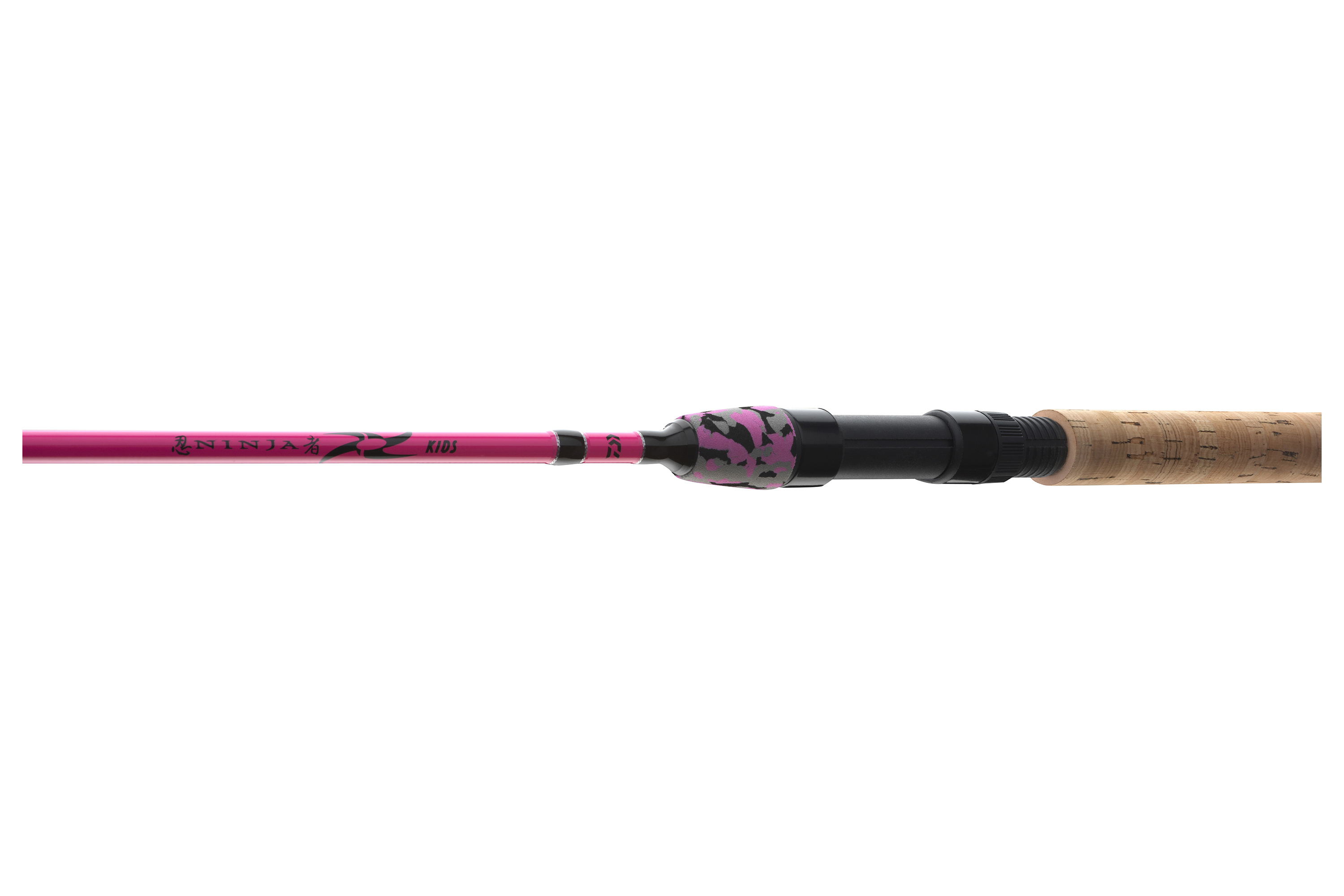 Daiwa Ninja X Kids L: 1,60 m # 10 - 30 g Pink