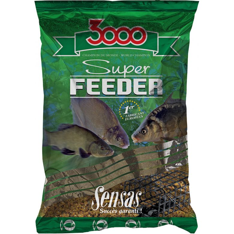 Sensas 3000 Super Feeder Lake; 1 Kg.