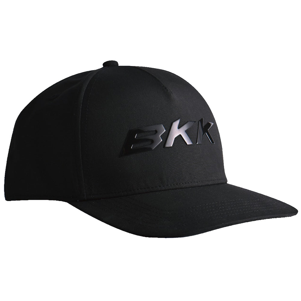 BKK Logo Performance Hat Black - One Size