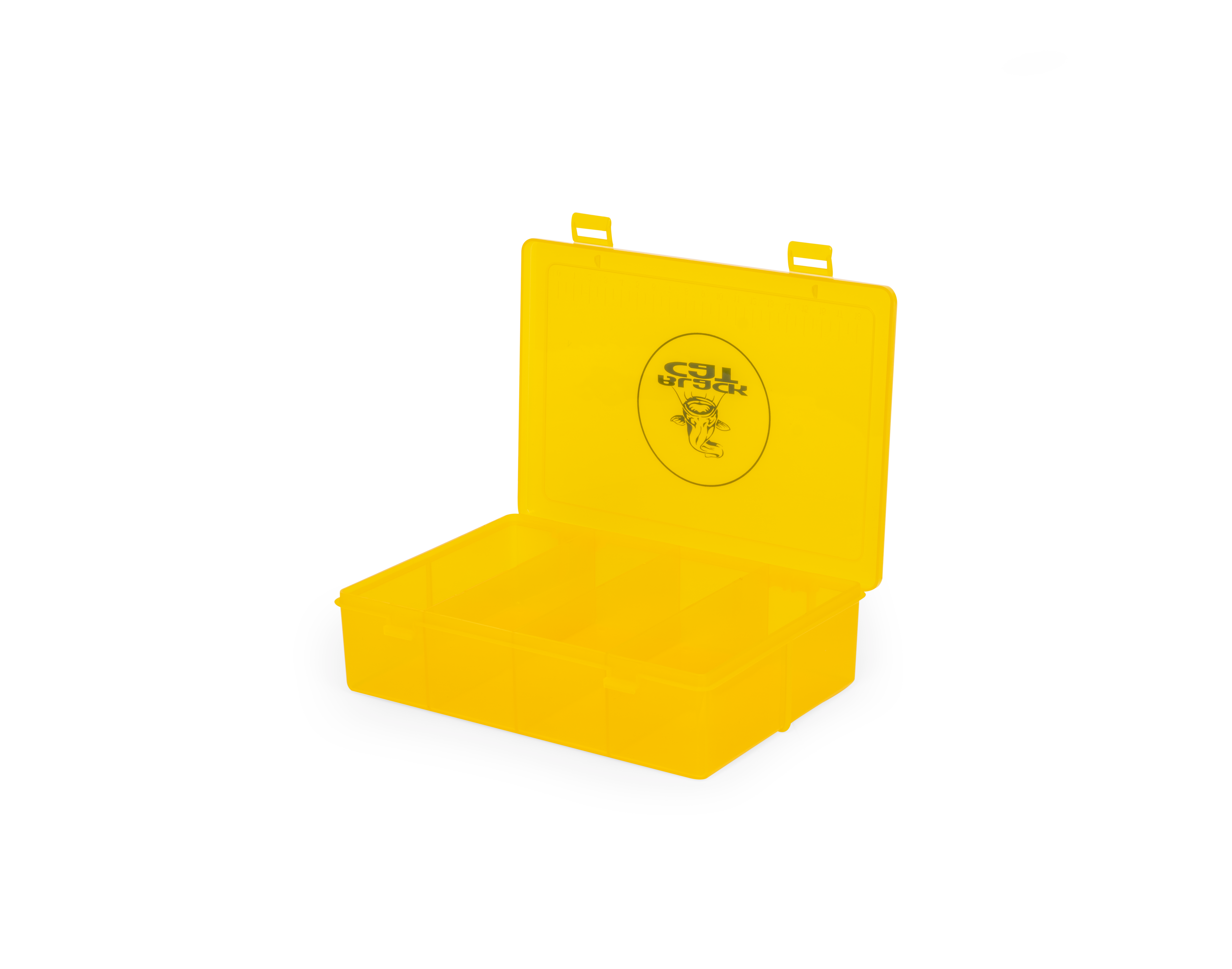 Black Cat Sectioned Rig BIts Box 6 x 15,5 x 22 cm