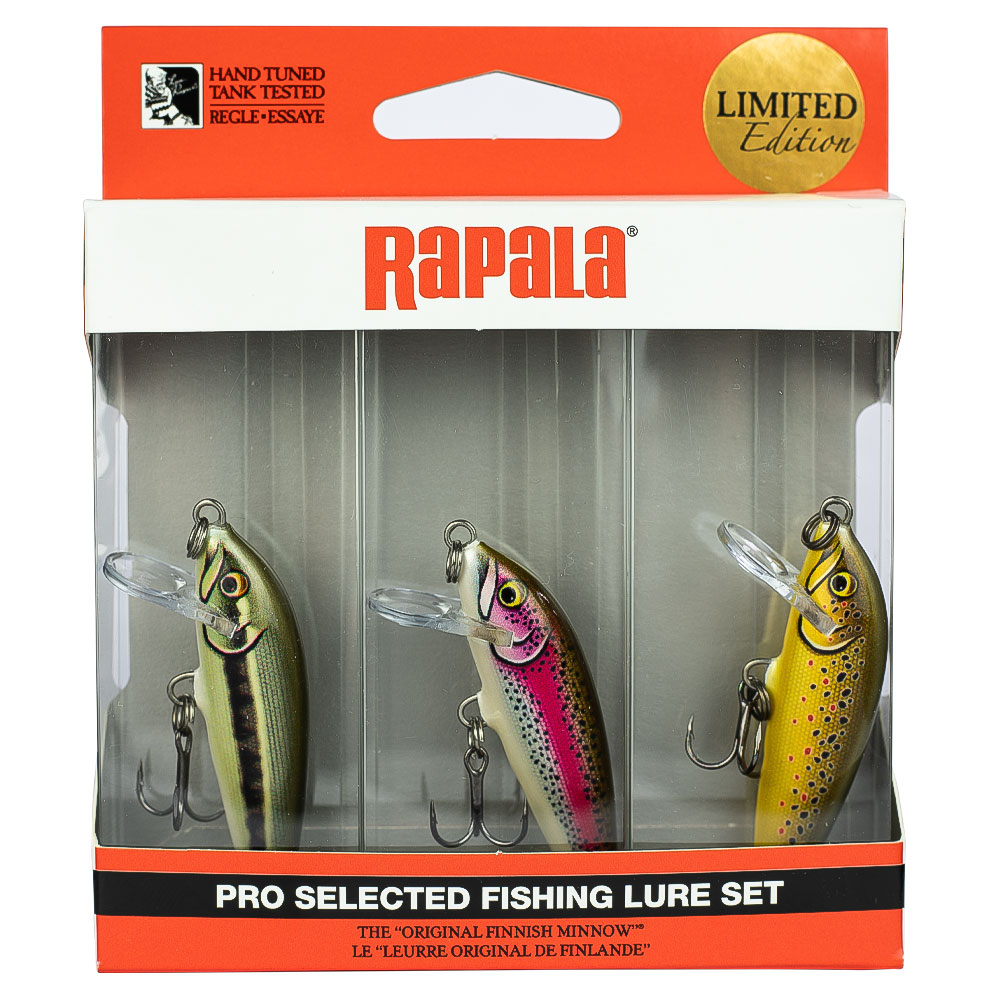 Rapala Countdown Pro Selected Fishung Lure Set 5 cm