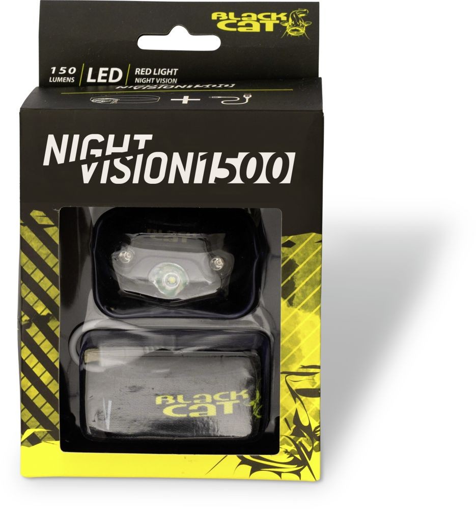 Black Cat Nightvision 1500 ; 150 Lumens