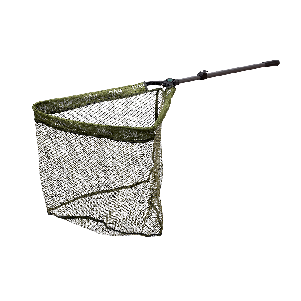 DAM Crosspower Landing Net 60 x 60 x 50 / L: 260 cm / 3 Teile DAM Crosspower Landing Net 60 x 60 x 50 / L: 260 cm / 3 Teile