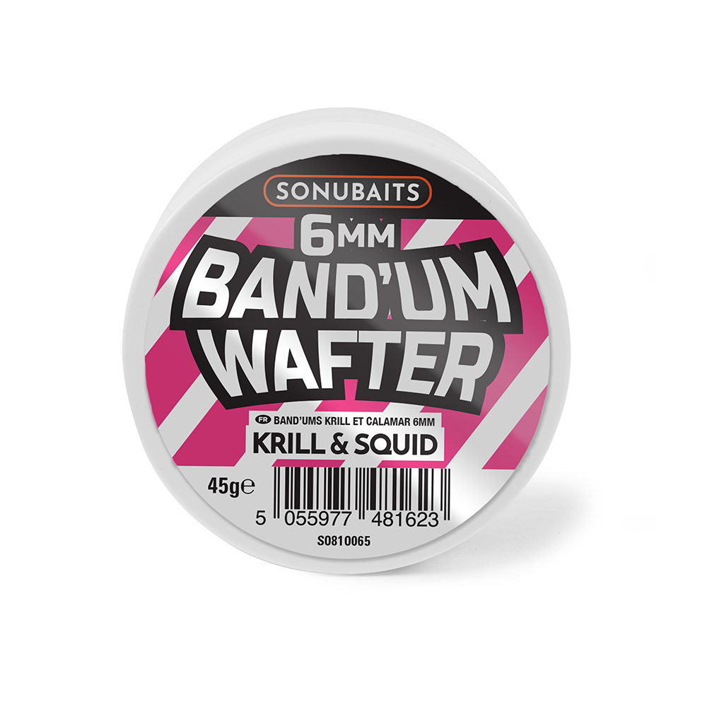 Sonubaits Band'um Wafters - 10mm Krill & Squid