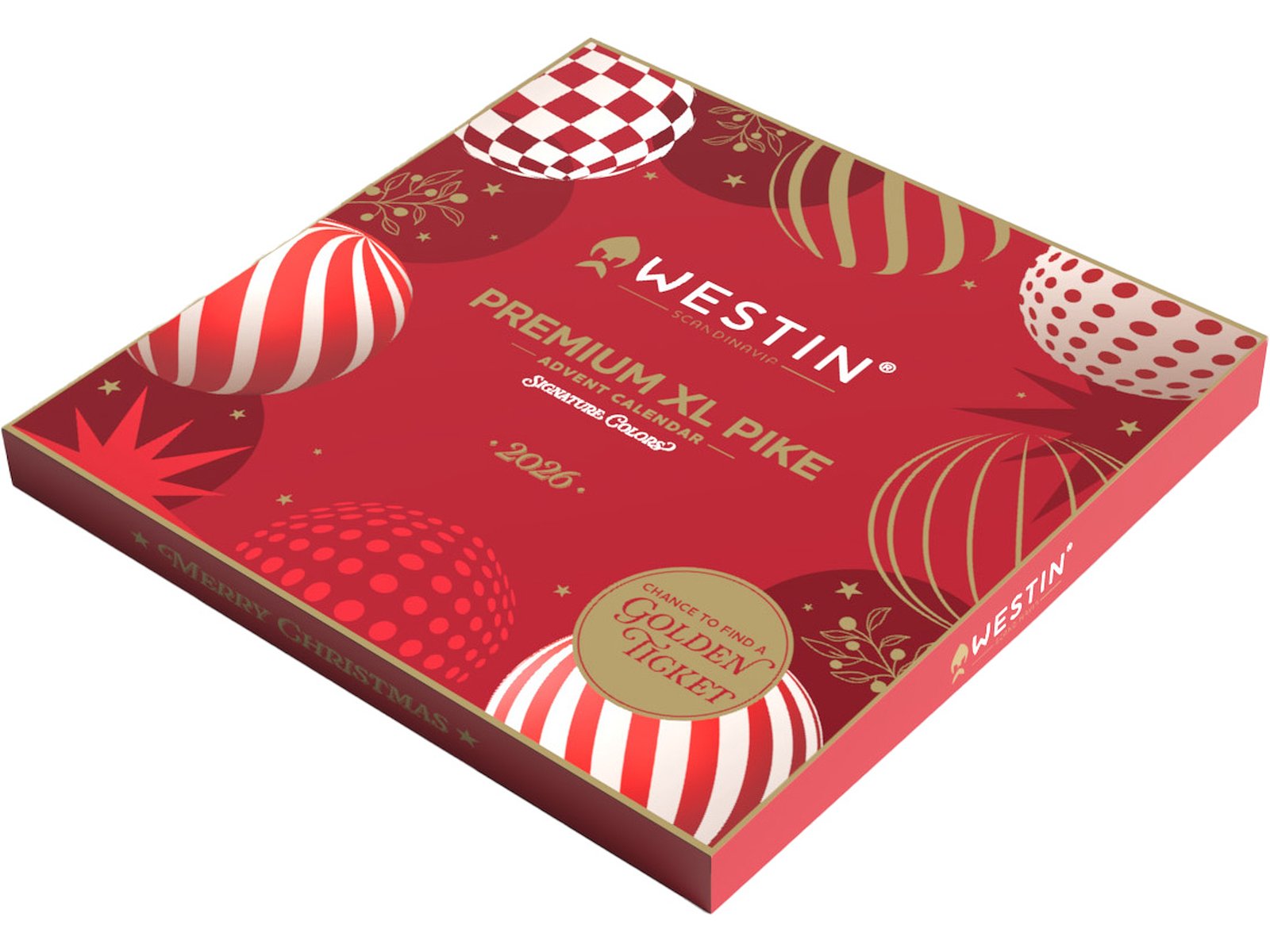 Westin Premium XL Pike Adventskalender 2026