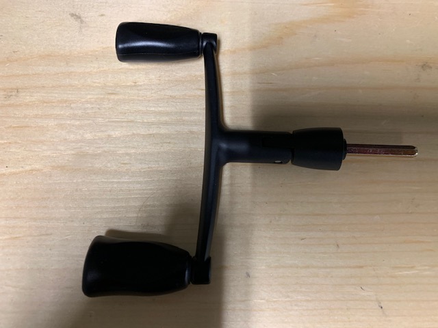 Daiwa Emcast BR 5000A Doppelkurbel