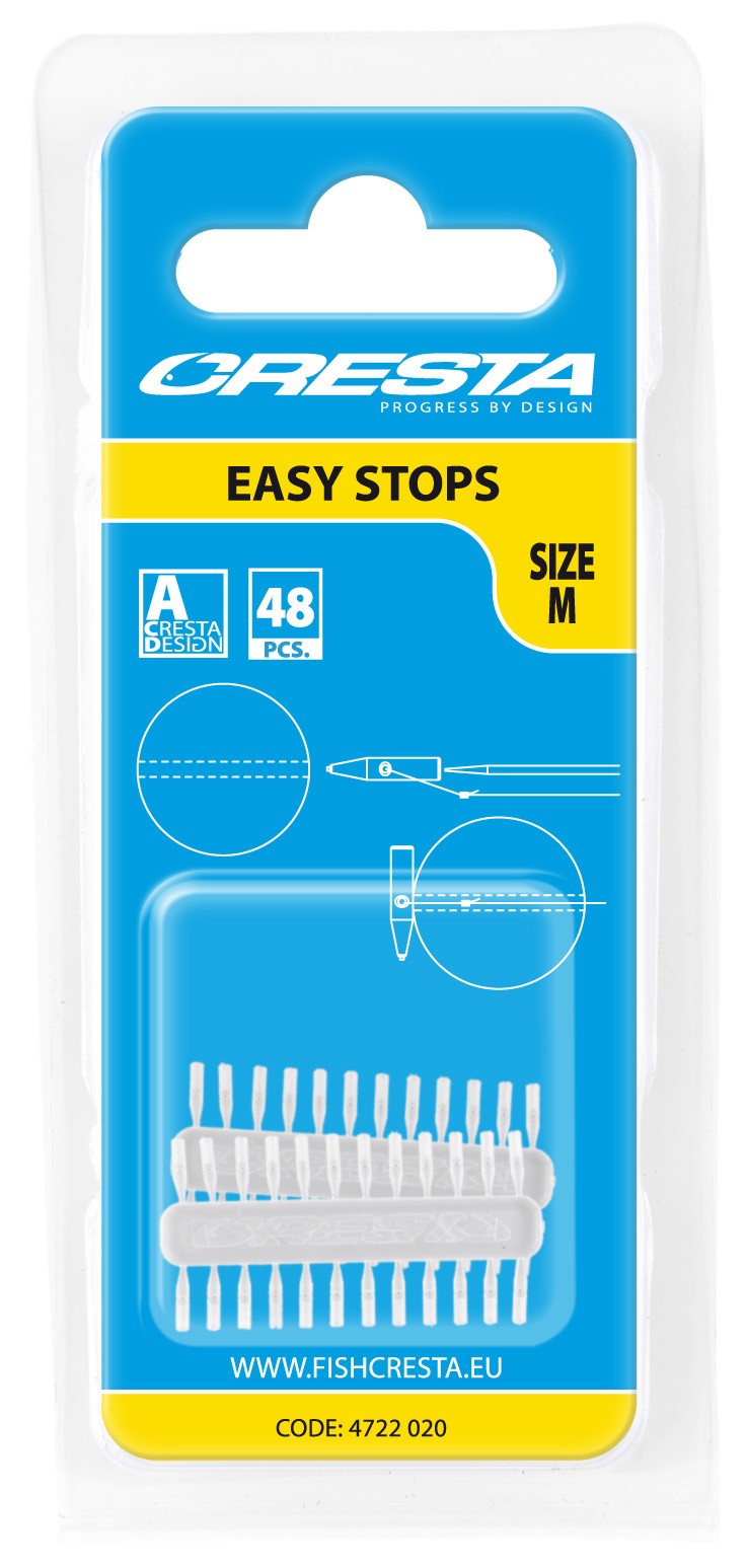Cresta Easy Stops; Qty. 24 Pins