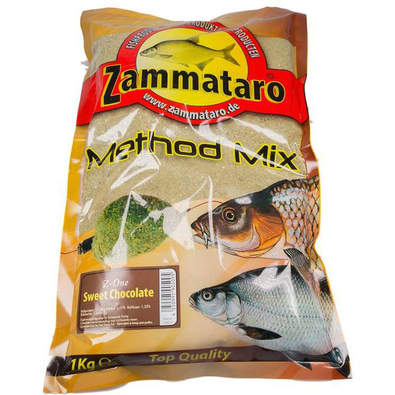 Zammataro Method Mix Sweet Chocolate Z-ONE 1kg Zammataro Method Mix Sweet Chocolate Z-ONE 1kg