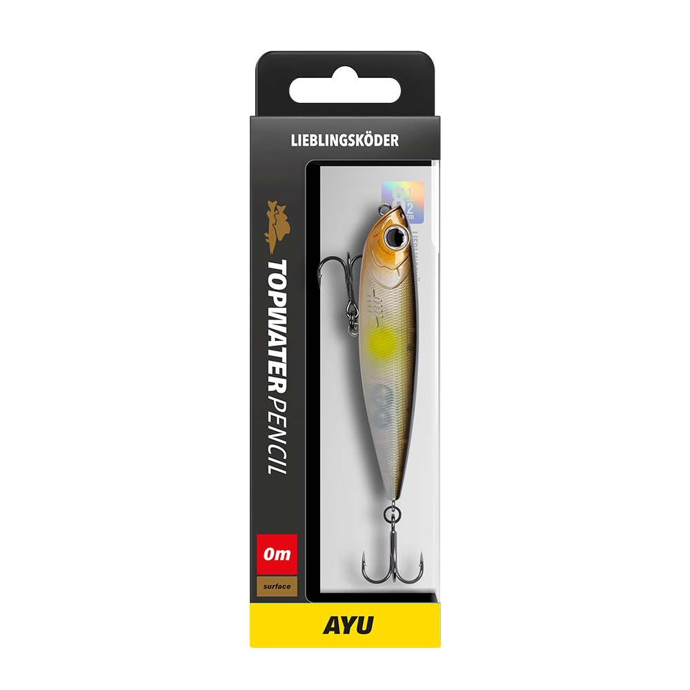 Lieblingsköder Topwater Pencil
